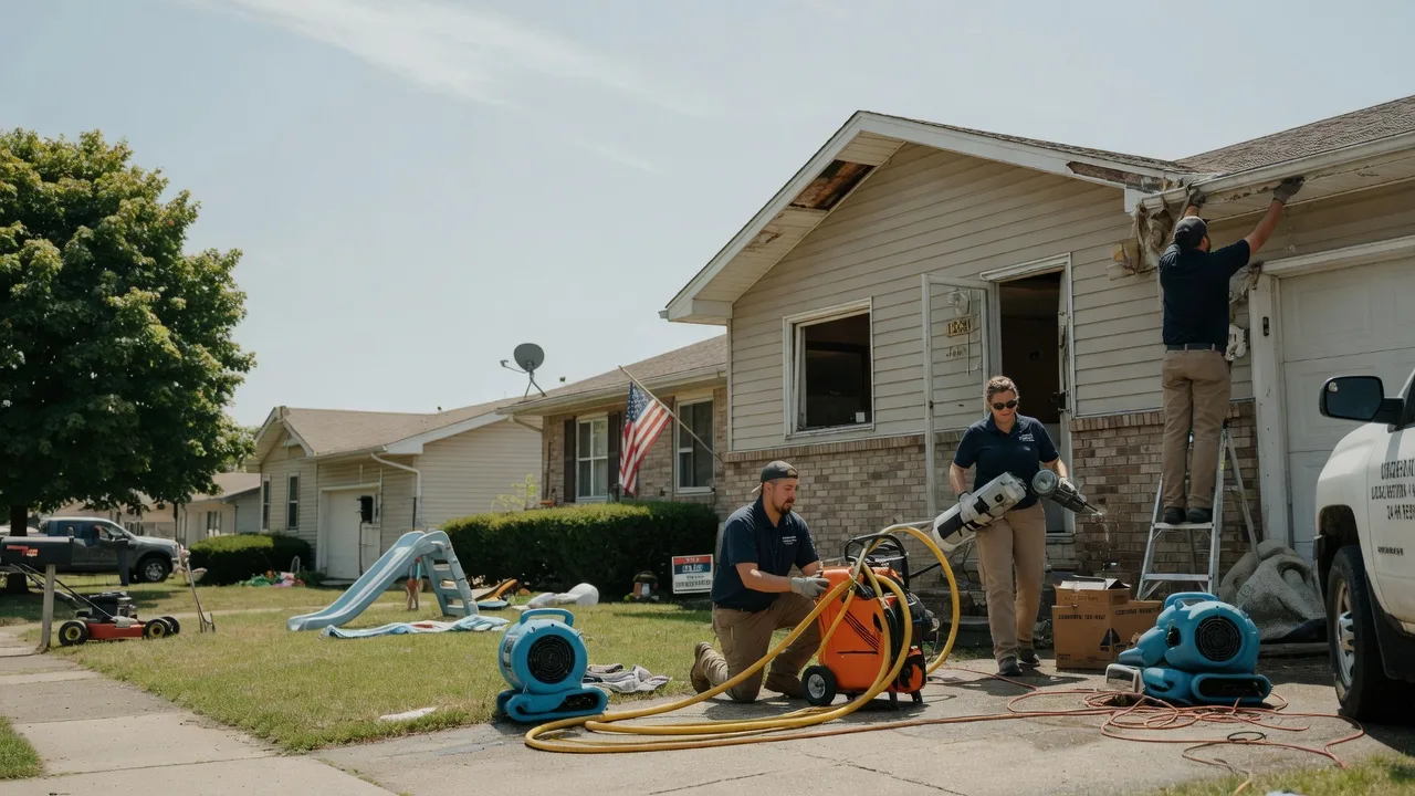 Water Damage Restoration in Warren, OH near me